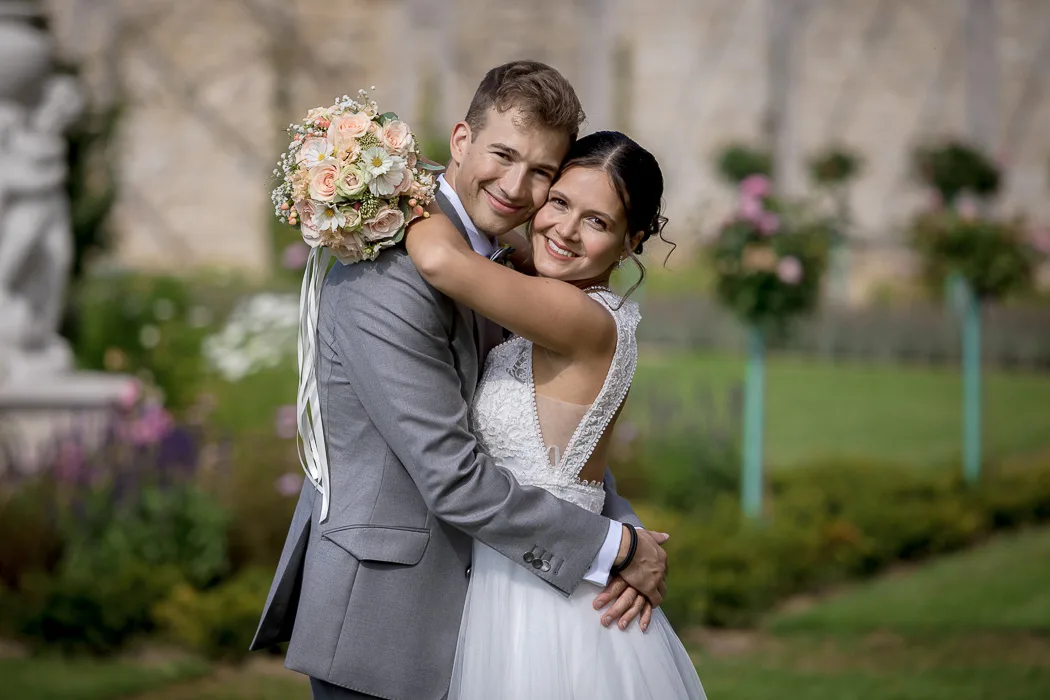 Standesamtliche Hochzeit auf Schloss Ettersburg – Thais und Felix – Aufnahme 17 von Delf Zeh