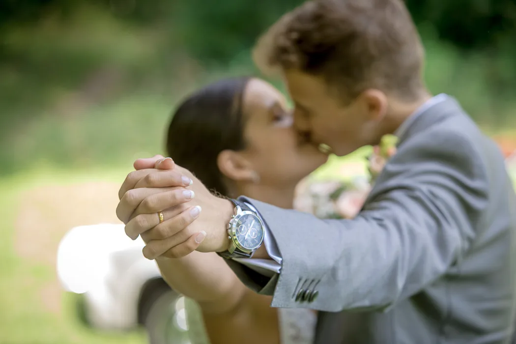 Standesamtliche Hochzeit auf Schloss Ettersburg – Thais und Felix – Aufnahme 21 von Delf Zeh