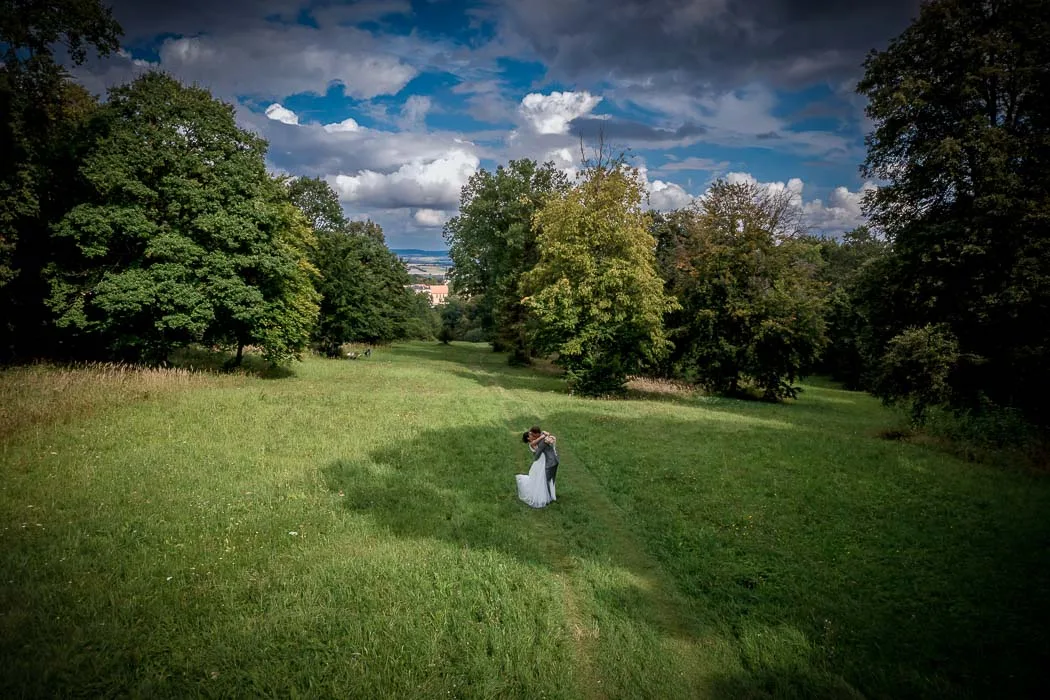 Standesamtliche Hochzeit auf Schloss Ettersburg – Thais und Felix – Aufnahme 23 von Delf Zeh