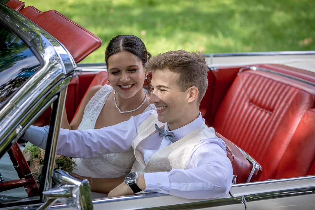 Standesamtliche Hochzeit auf Schloss Ettersburg – Thais und Felix – Aufnahme 28 von Delf Zeh