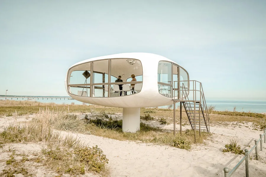 Strandhochzeit in Binz – Hochzeitsfotos von Jennifer und Matze – Aufnahme 2 von Delf Zeh