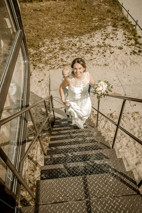 Strandhochzeit in Binz – Hochzeitsfotos von Jennifer und Matze – Aufnahme 5 von Delf Zeh