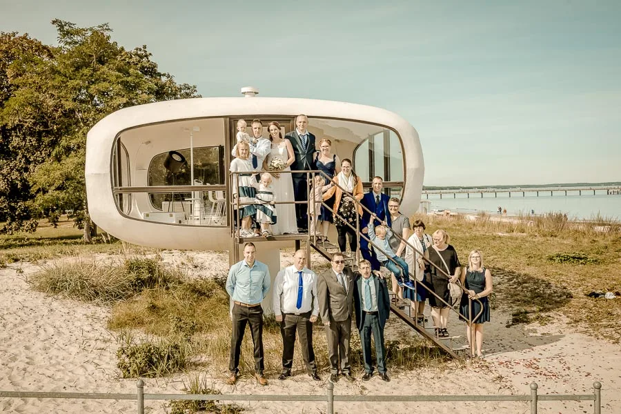 Strandhochzeit in Binz – Hochzeitsfotos von Jennifer und Matze – Aufnahme 20 von Delf Zeh