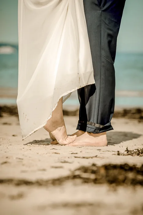 Strandhochzeit in Binz – Hochzeitsfotos von Jennifer und Matze – Aufnahme 25 von Delf Zeh