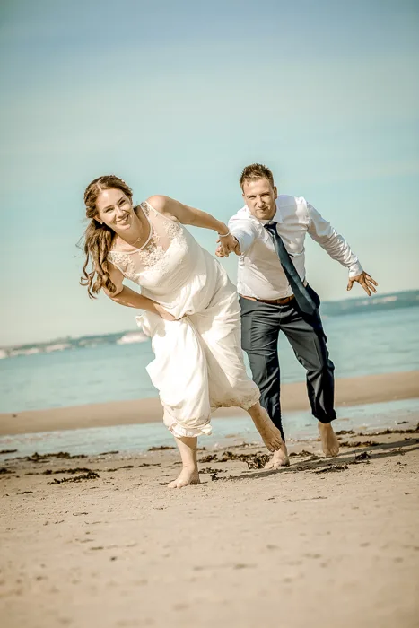 Strandhochzeit in Binz – Hochzeitsfotos von Jennifer und Matze – Aufnahme 29 von Delf Zeh