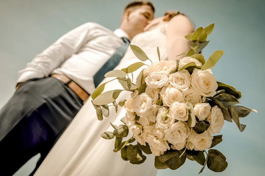 Strandhochzeit in Binz – Hochzeitsfotos von Jennifer und Matze – Aufnahme 31 von Delf Zeh