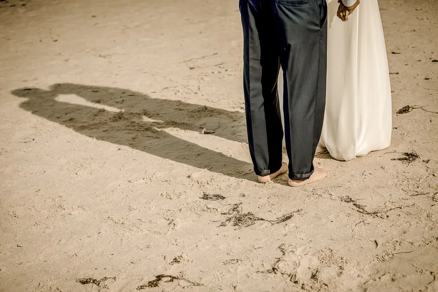 Strandhochzeit in Binz – Hochzeitsfotos von Jennifer und Matze – Aufnahme 34 von Delf Zeh