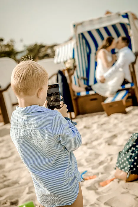 Strandhochzeit in Binz – Hochzeitsfotos von Jennifer und Matze – Aufnahme 39 von Delf Zeh