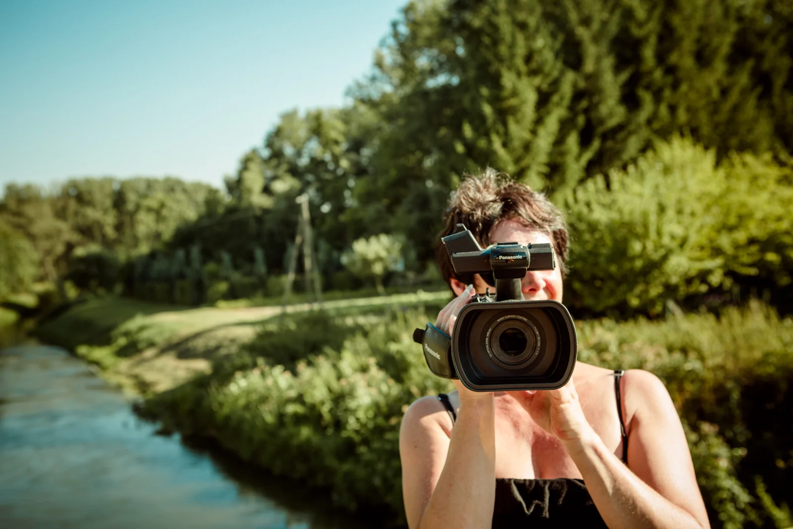 Auch mit der Kamera geht es ins Wasser – Trash the Dress mit Sabrina und Jan