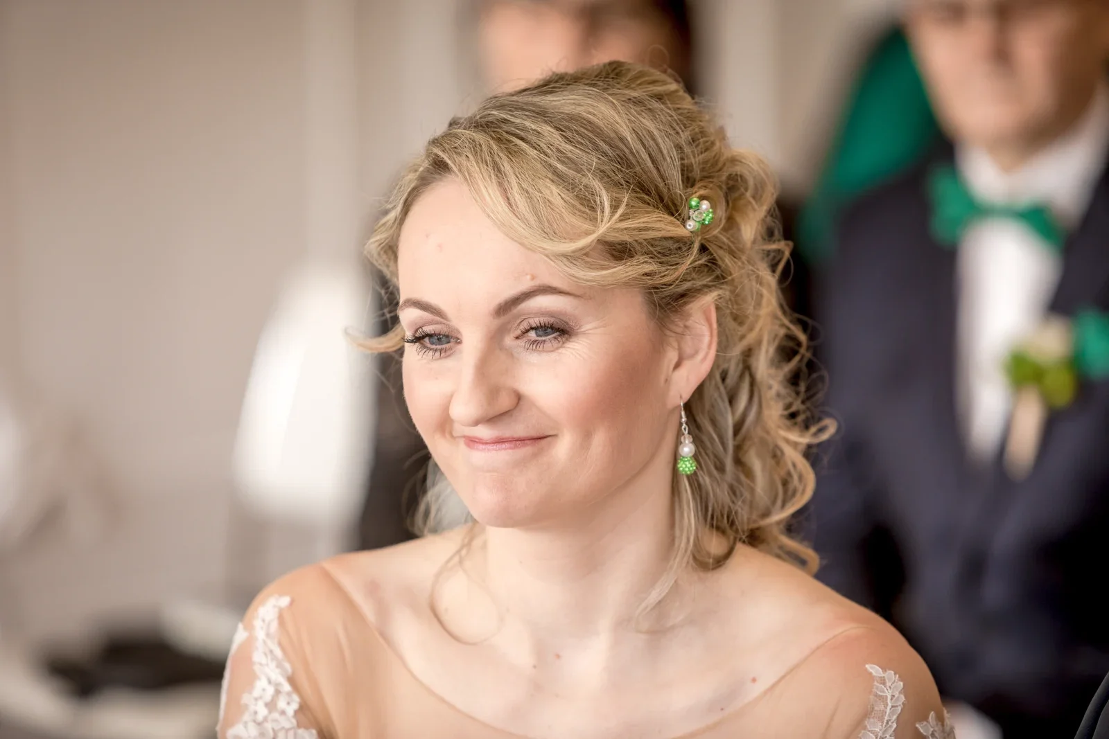 Ein Lächeln von Anika – Winterhochzeit von Anika und Marcus auf Schloss Ettersburg und in Weimar