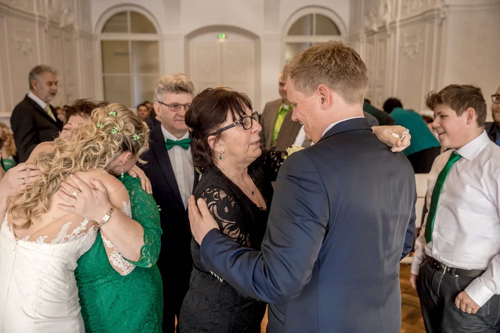 Herzliche Glückwünsche für Anika – Winterhochzeit von Anika und Marcus auf Schloss Ettersburg und in Weimar