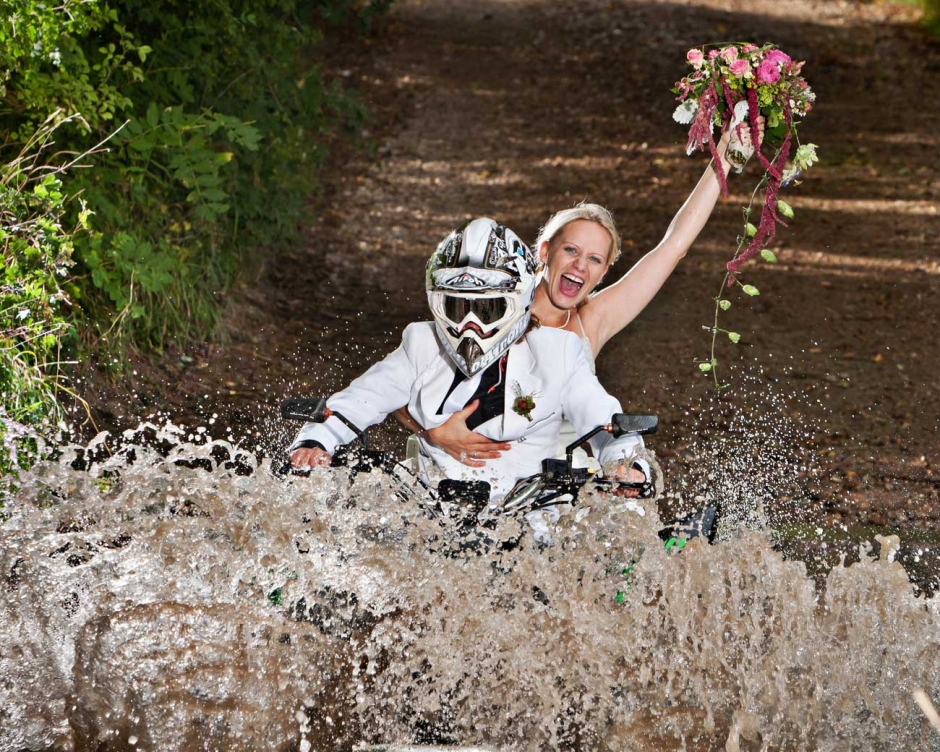 Trash the Dress