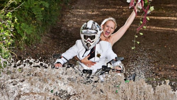 Trash the Dress