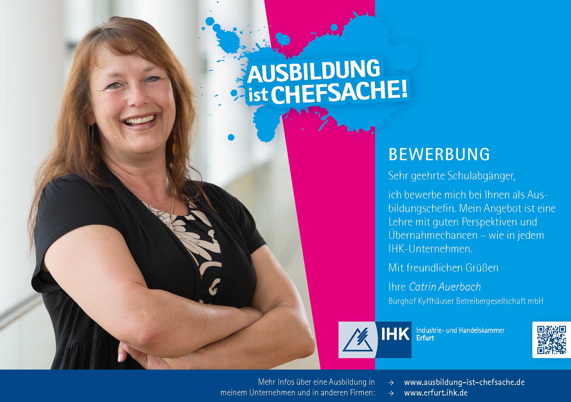 AUSBILDUNG IST CHEFSACHE