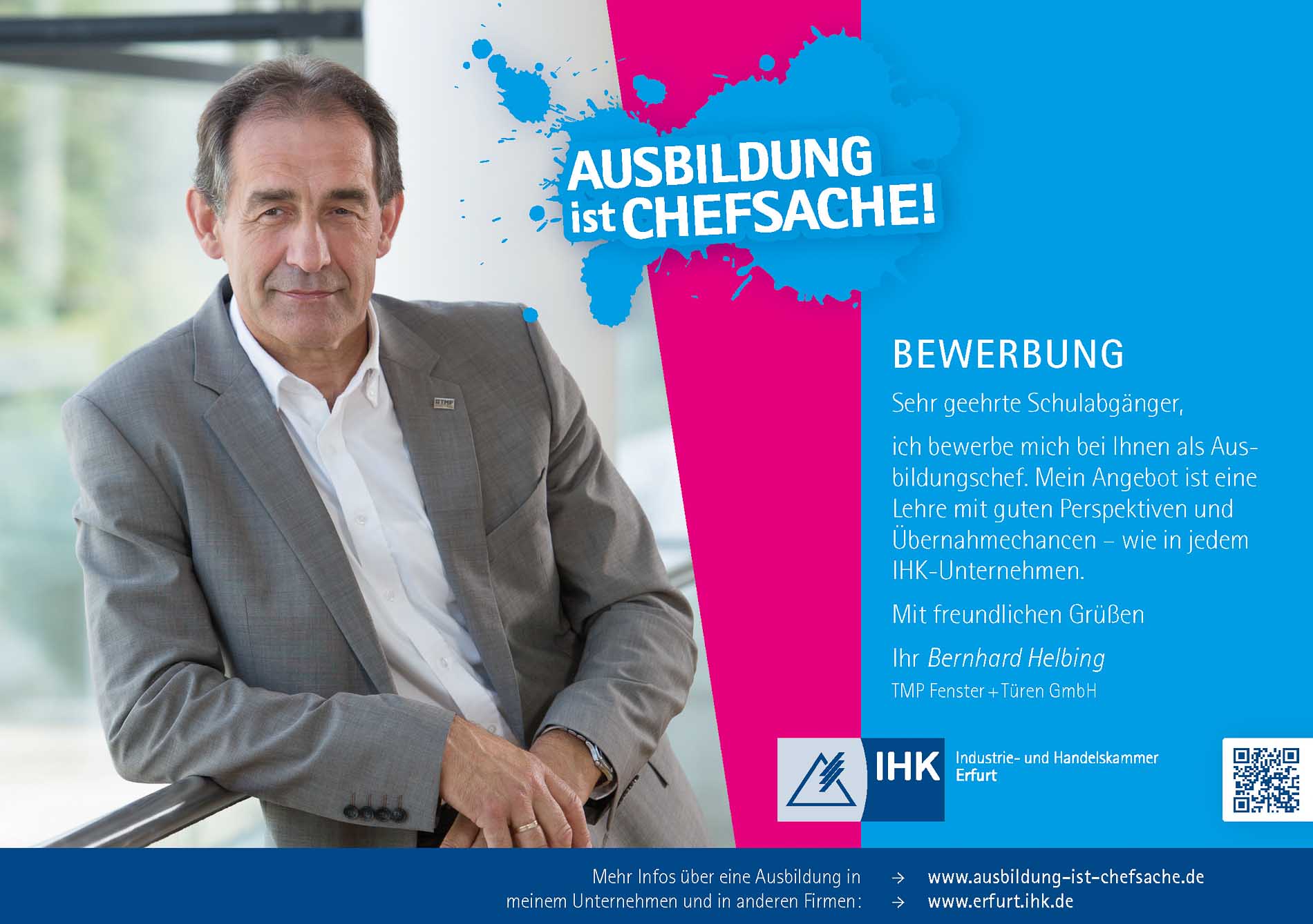 AUSBILDUNG IST CHEFSACHE