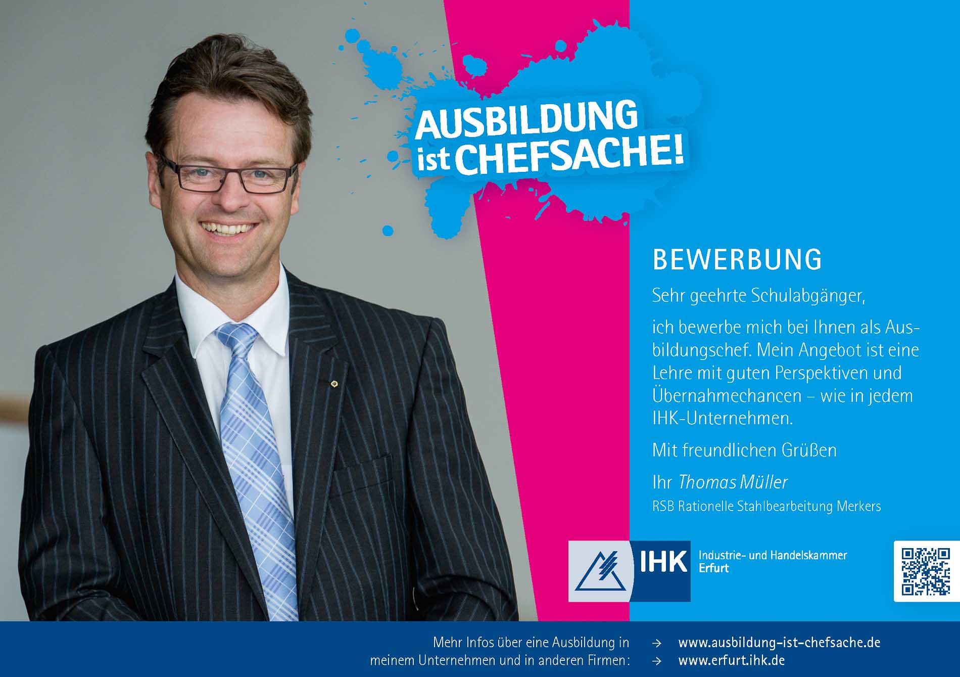 AUSBILDUNG IST CHEFSACHE