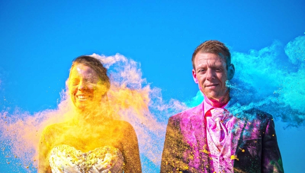 TRASH THE DRESS