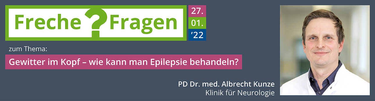 Podcast mit PD Dr. med. Albrecht Kunze